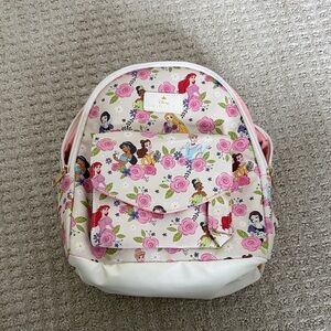 Disney Princess Pink and White Backpack